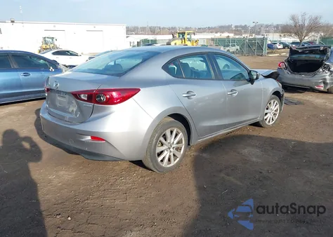 2015 Mazda Mazda3 I Sport z USA, uszkodzony, nr VIN 3MZBM1U78FM163122